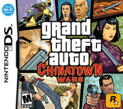 Grand Theft Auto: Chinatown Wars (Nintendo DS, 2009) GAME CARTRIDGE ONLY