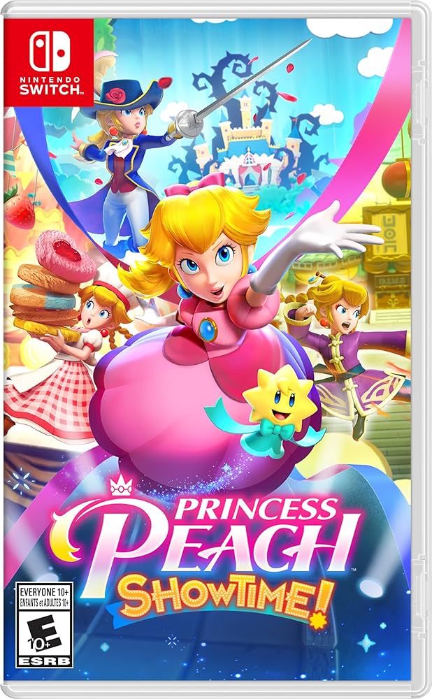 Princess Peach: Showtime! Nintendo Switch Game Cartridge Only