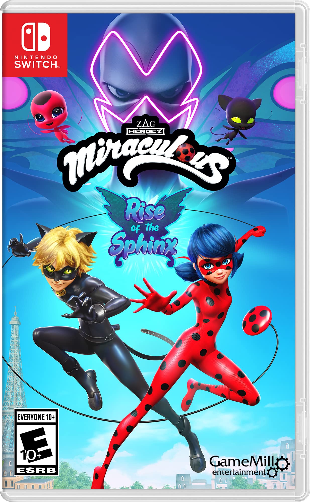 Miraculous: Rise of the Sphinx - Nintendo Switch GAME CARTRIDGE ONLY