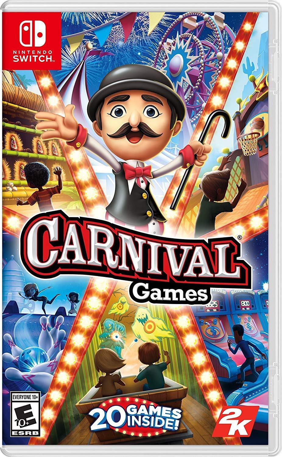 Carnival Games (Nintendo Switch, 2018) GAME ONLY