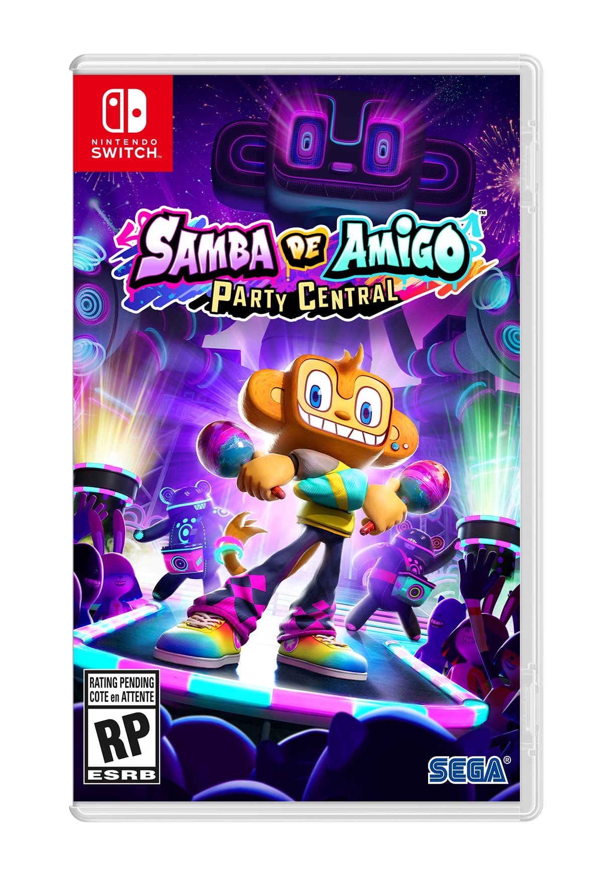 Samba de Amigo: Party Central - Nintendo Switch GAME CARTRIDGE ONLY