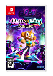 Samba de Amigo: Party Central - Nintendo Switch GAME CARTRIDGE ONLY