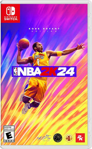 NBA 2K24 Kobe Bryant Edition - Nintendo Switch GAME CARTRIDGE ONLY