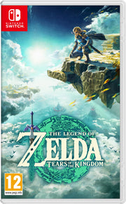 The Legend of Zelda: Tears of the Kingdom Nintendo Switch GAME ONLY European
