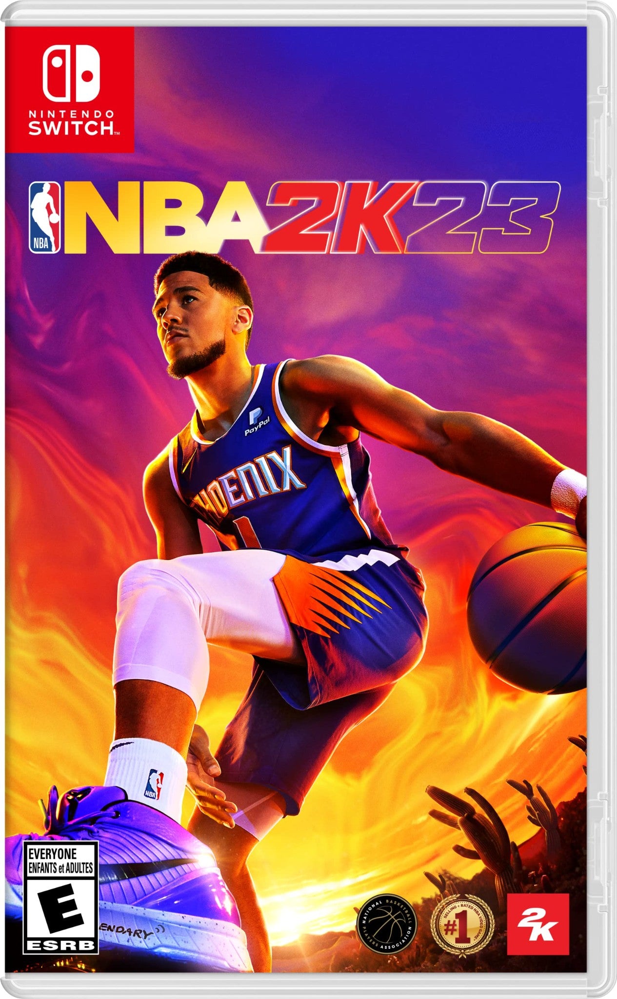 NBA 2K23 Basketball (Nintendo Switch) GAME CARTRIDGE ONLY