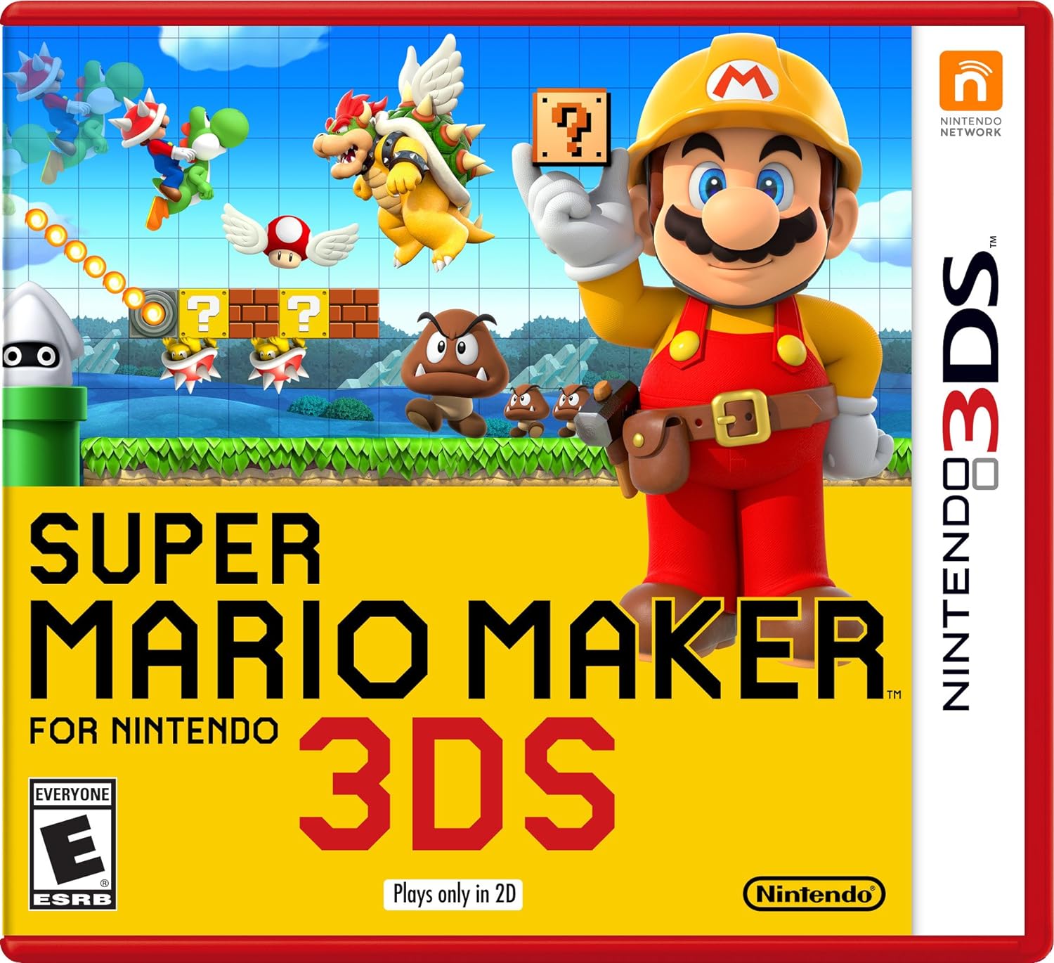 Super Mario Maker (Nintendo 3DS) EUROPEAN IMPORT GAME CARTRIDGE ONLY