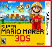Super Mario Maker (Nintendo 3DS) EUROPEAN IMPORT GAME CARTRIDGE ONLY