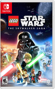 LEGO Star Wars Skywalker Saga - Nintendo Switch EUROPEAN GAME CARTRIDGE ONLY
