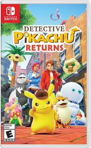 Detective Pikachu Returns - USA Nintendo Switch 2023 Game Cartridge Only