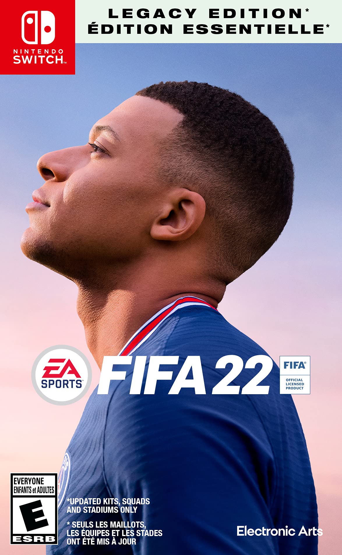 FIFA 22 Legacy Edition (Nintendo Switch, 2021) GAME CARTRIDGE ONLY