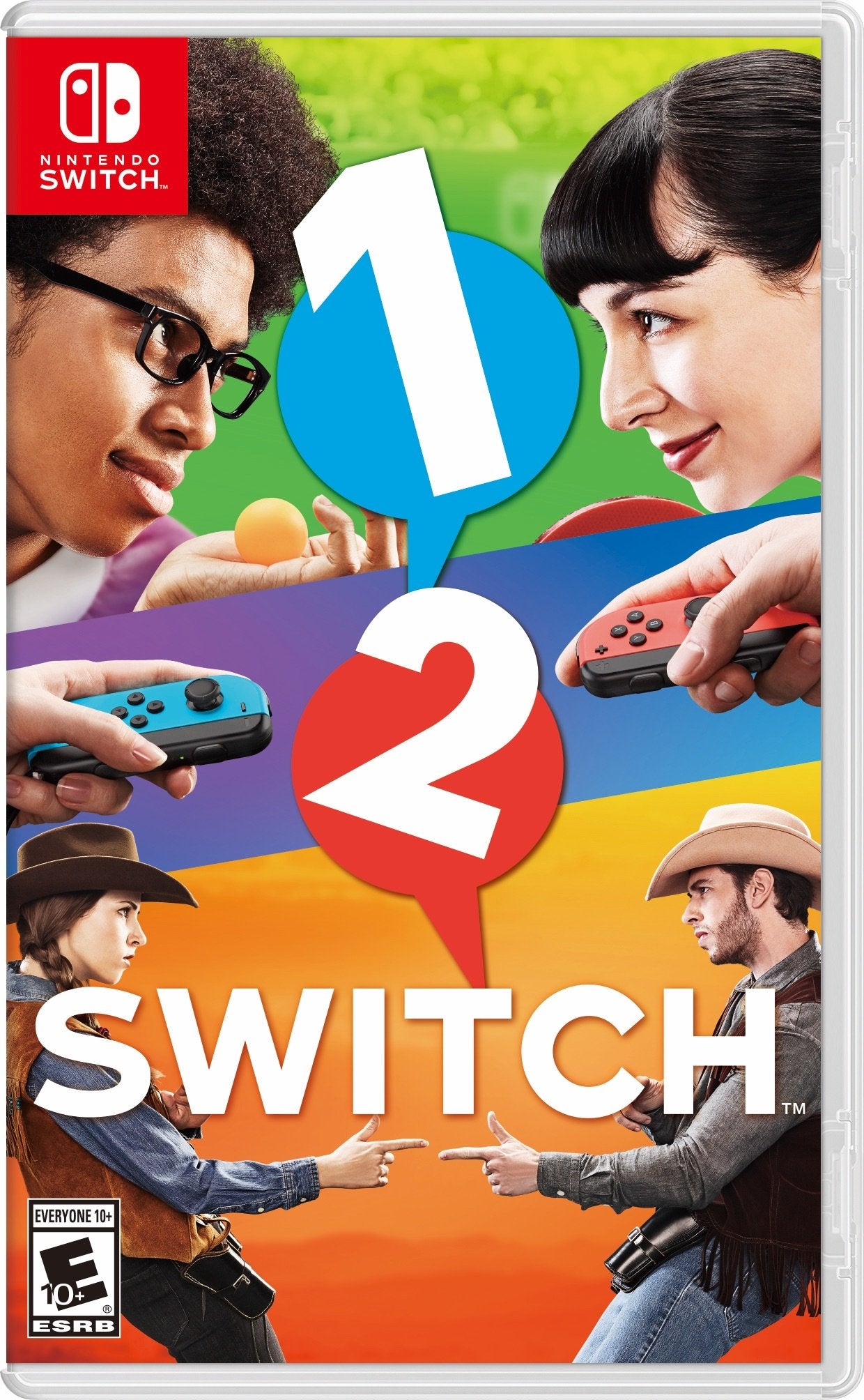 1-2 Switch - Nintendo Switch GAME CARTRIDGE ONLY European