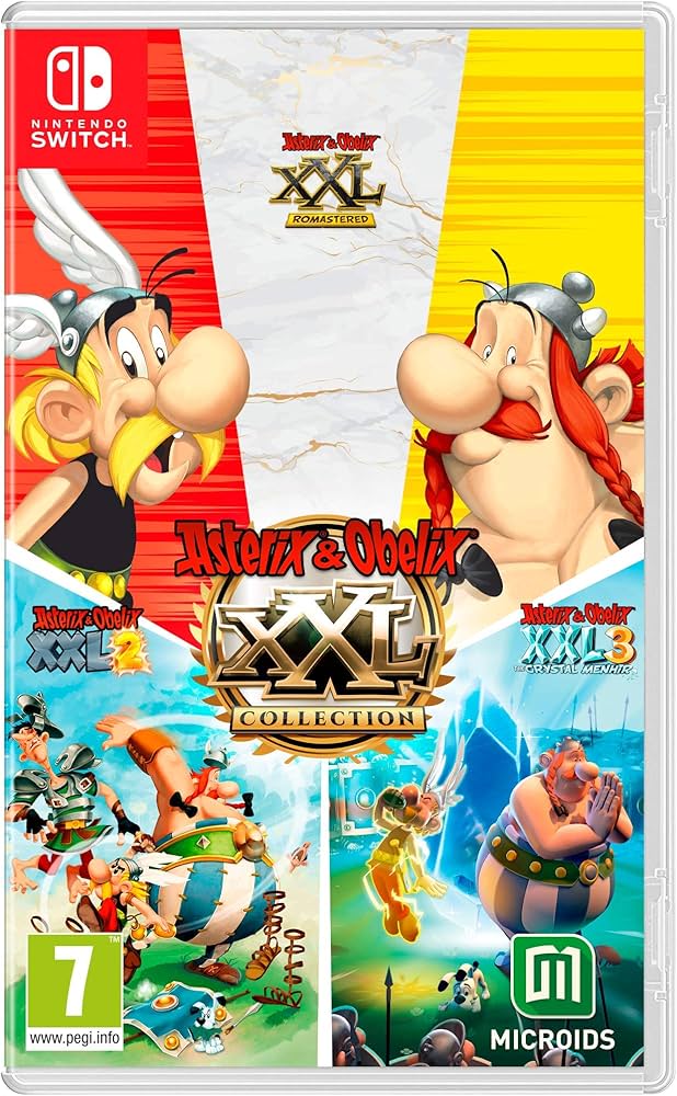 Asterix & Obelix - XXL Collection for Nintendo Switch EUROPEAN Cartridge Only