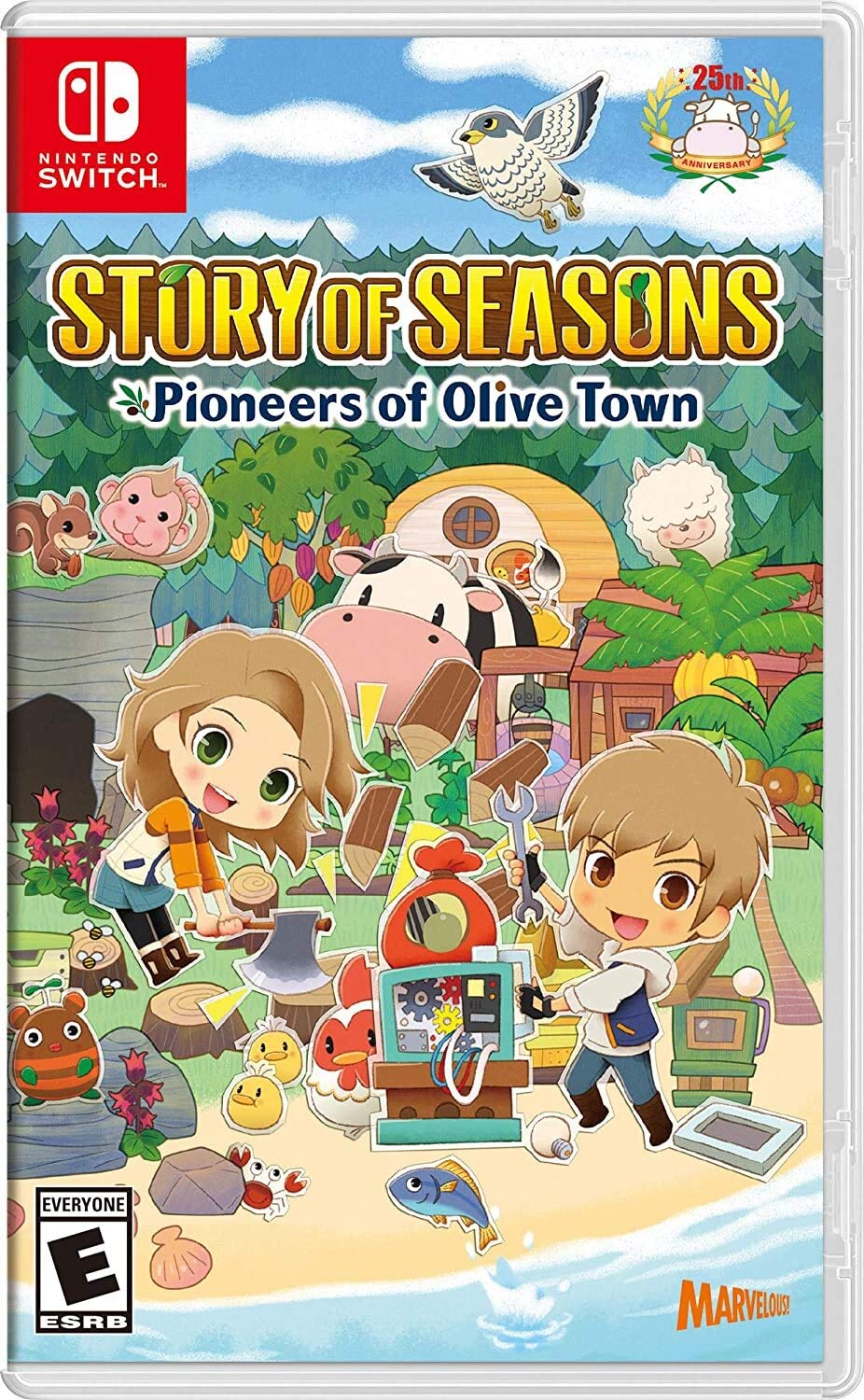 STORY OF SEASONS: Pioneers of Olive Town - Nintendo Switch Game Cartridge Only