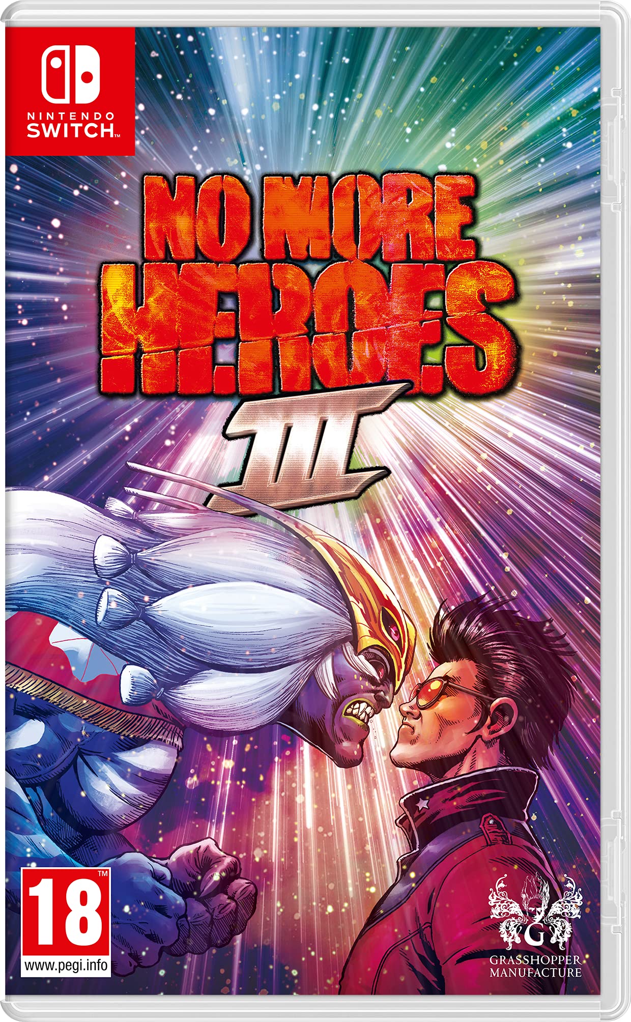No More Heroes 3 - Nintendo Switch GAME CARTRIDGE ONLY