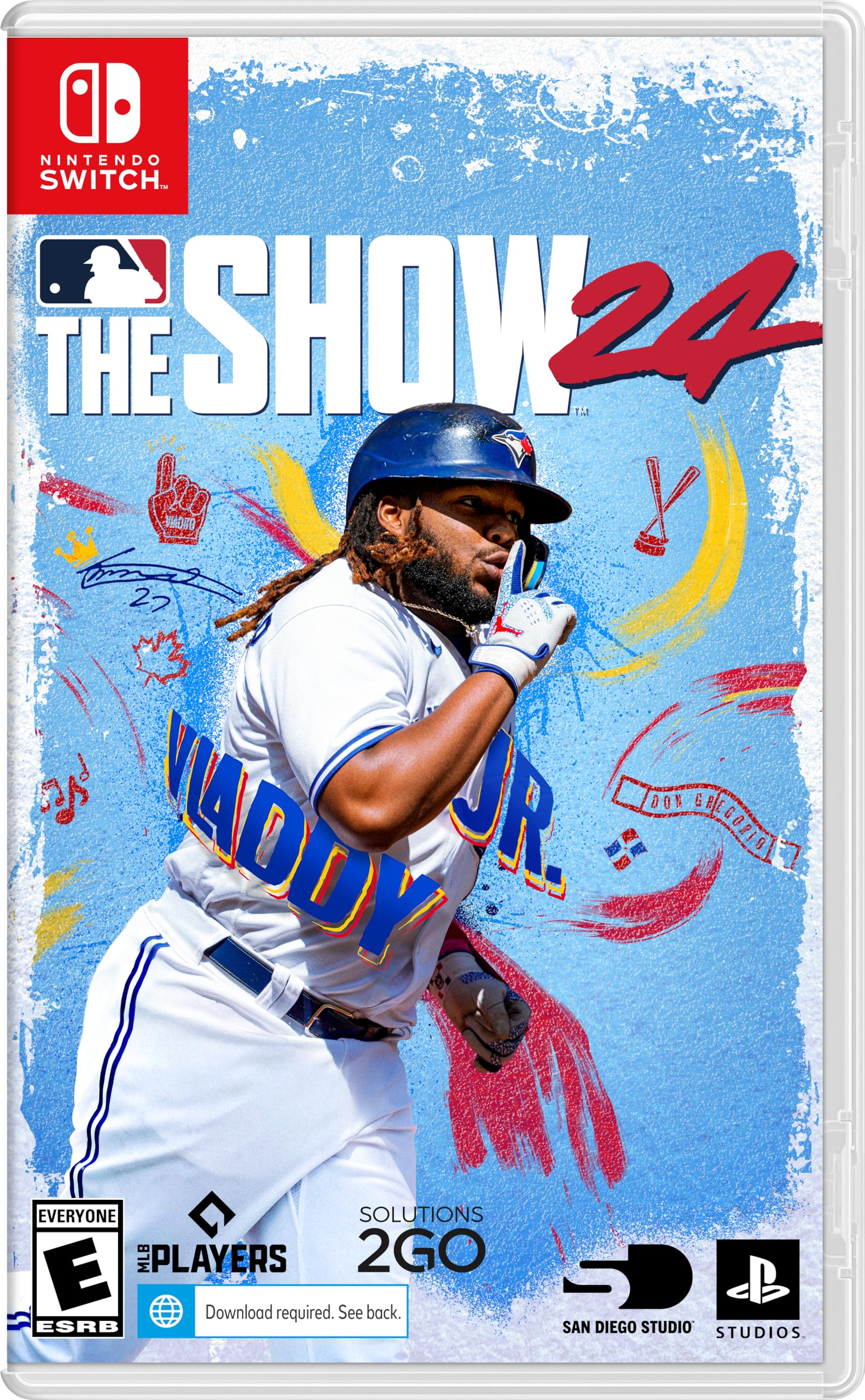 MLB The Show 24 - Nintendo Switch GAME CARTRIDGE ONLY