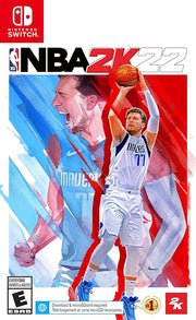 NBA 2K22 (Nintendo Switch, 2021) GAME CARTRIDGE ONLY