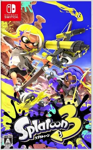 Splatoon 3 Nintendo Switch GAME CARTRIDGE ONLY European