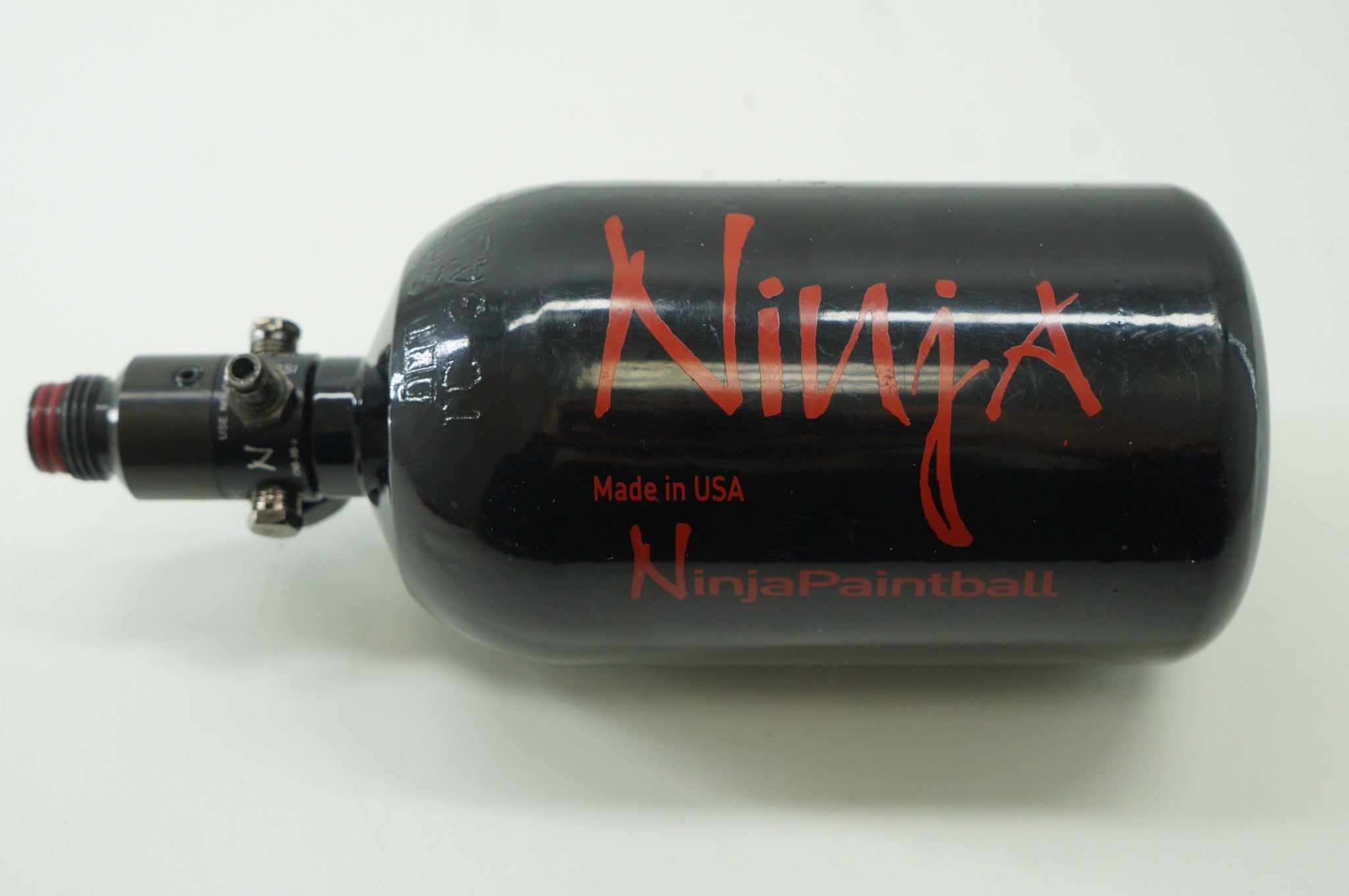 Ninja 3000 PSI 25 CU Gas Canister 04/16 With Pressure Indicator