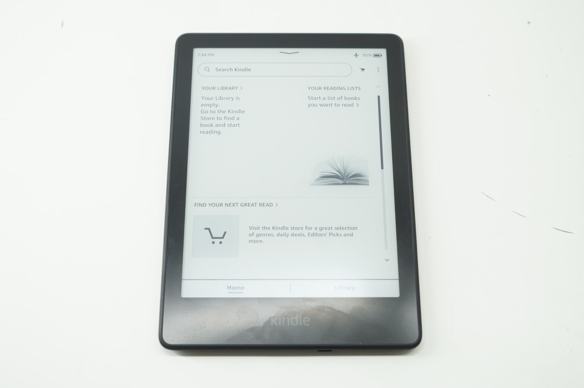 Amazon Kindle Paperwhite 11th Gen. 16GB, Wi-Fi, 6.8" - Black - Grade A
