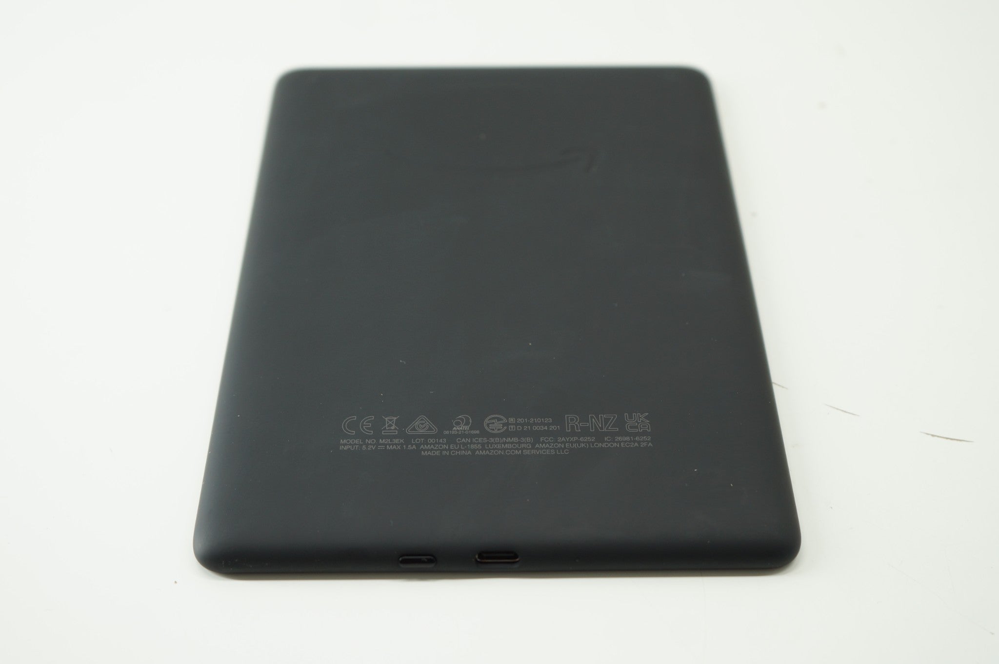 Amazon Kindle Paperwhite 11th Gen. 16GB, Wi-Fi, 6.8" - Black - Grade A