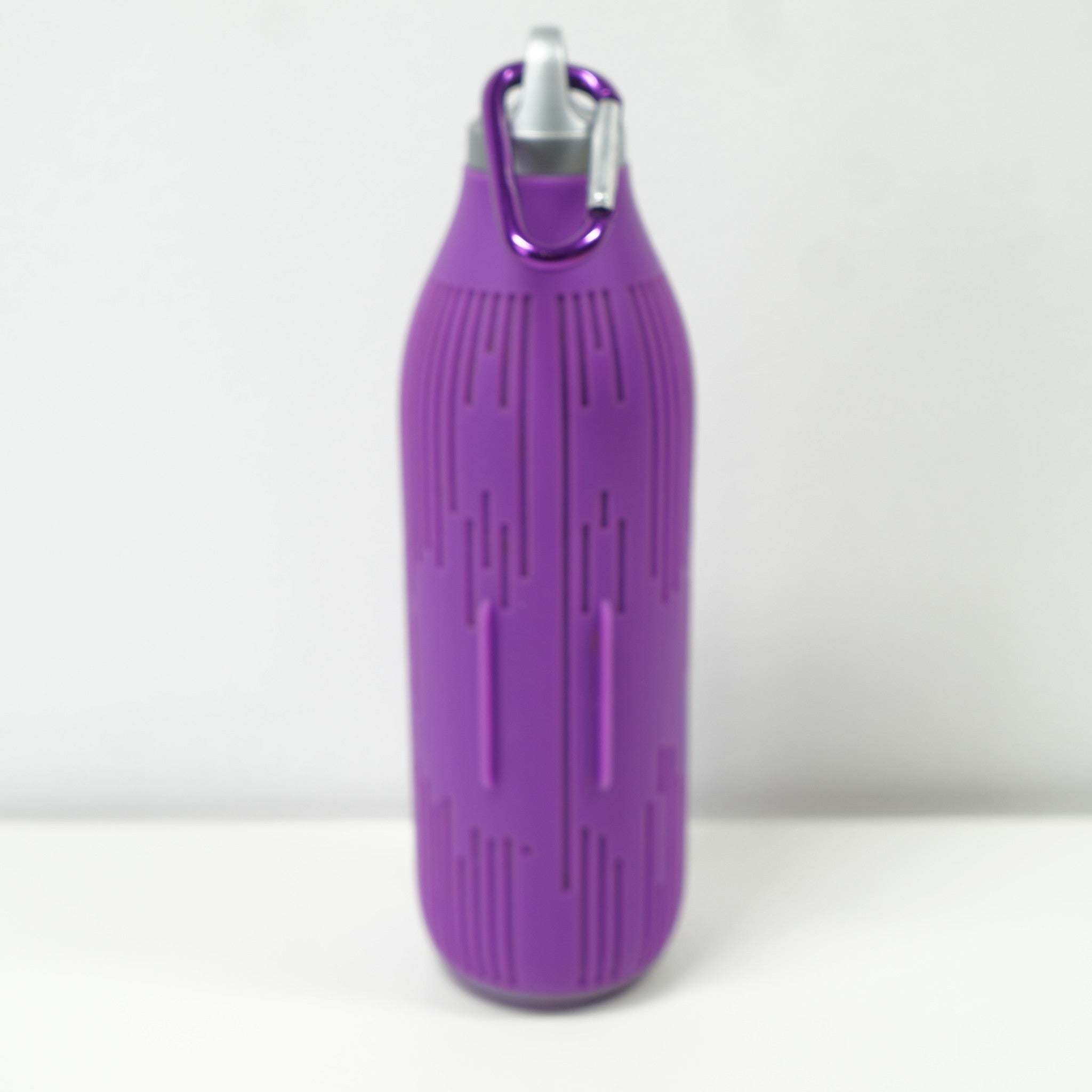 Bluetooth Wireless Silicone Case Speaker Bottle Shaped Purple