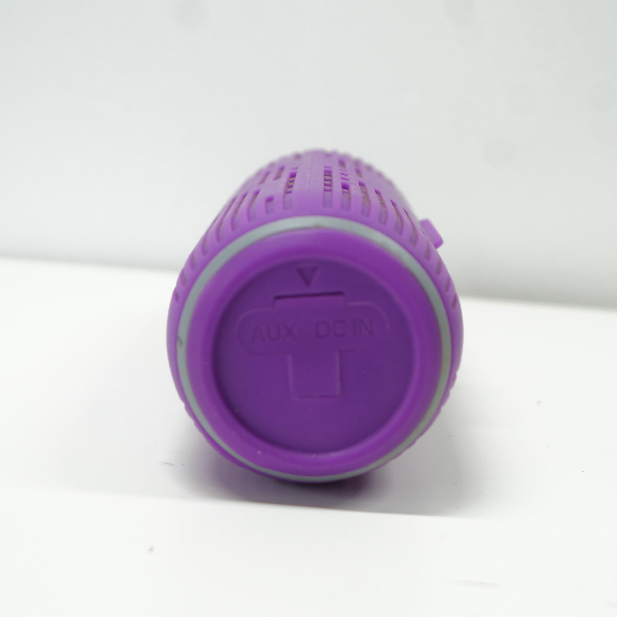 Bluetooth Wireless Silicone Case Speaker Bottle Shaped Purple