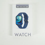 Q18 Pink Smart Watch Heart Rate Sleep Oxygen Sport Monitor