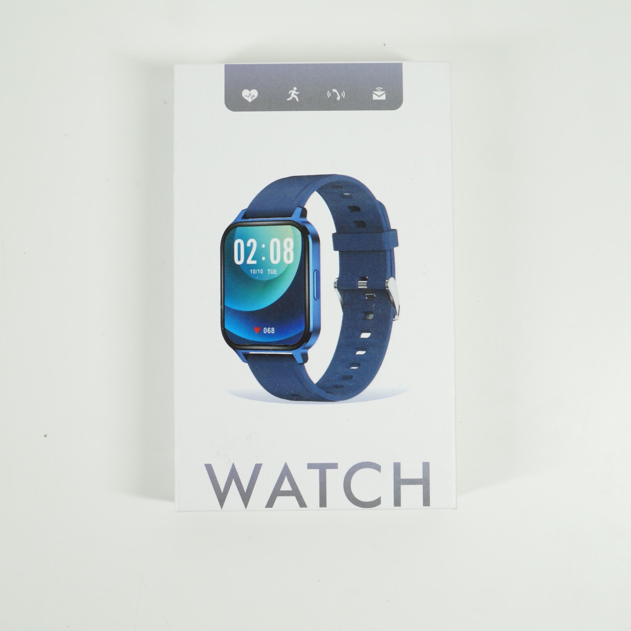 Q18 Pink Smart Watch Heart Rate Sleep Oxygen Sport Monitor