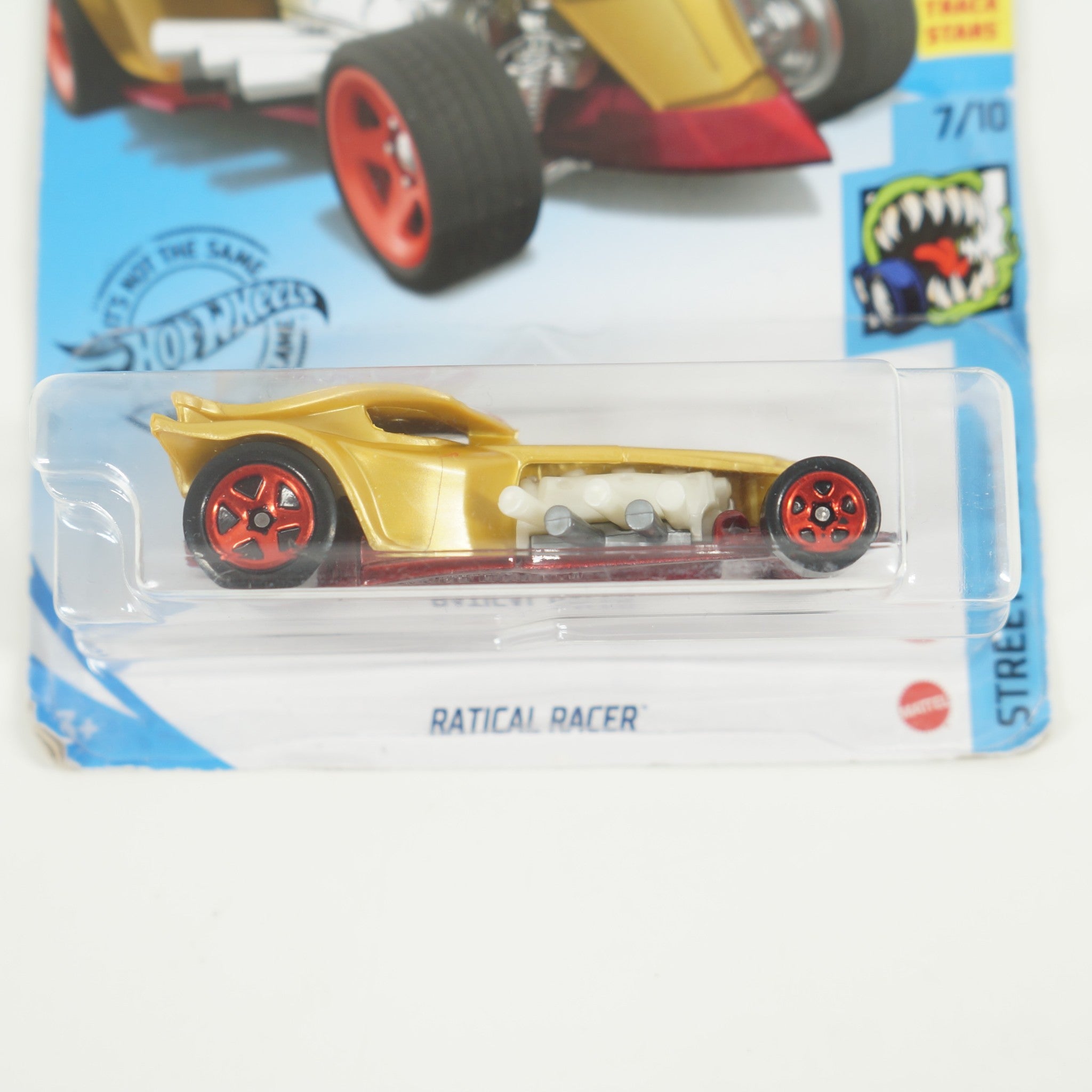 Hot Wheels Ratical Racer Die Cast Car 91/250 2020