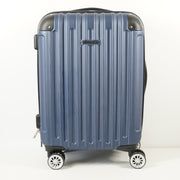 Jetstream 21" Spinner Carry On Luggage Hardcase Blue