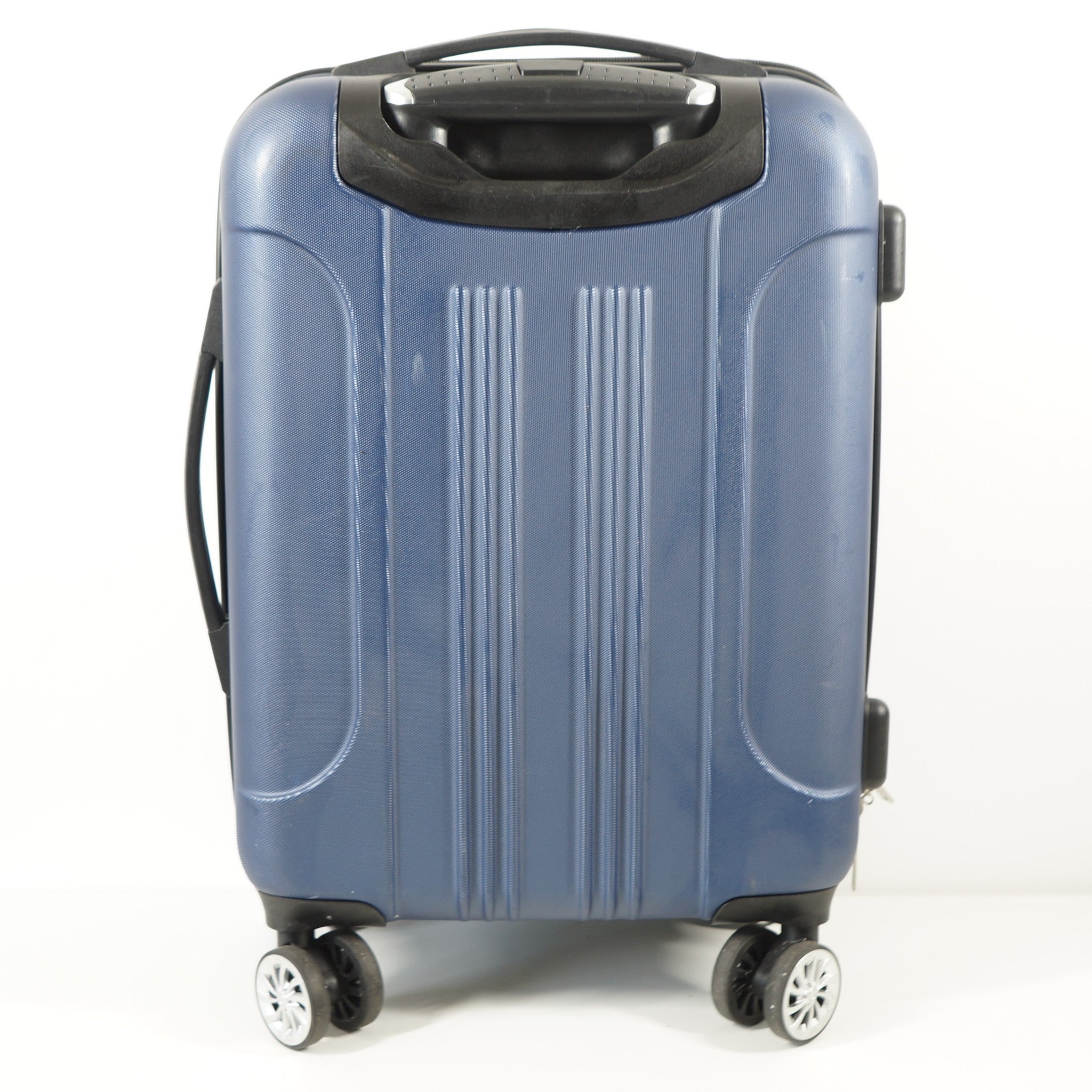 Jetstream 21" Spinner Carry On Luggage Hardcase Blue