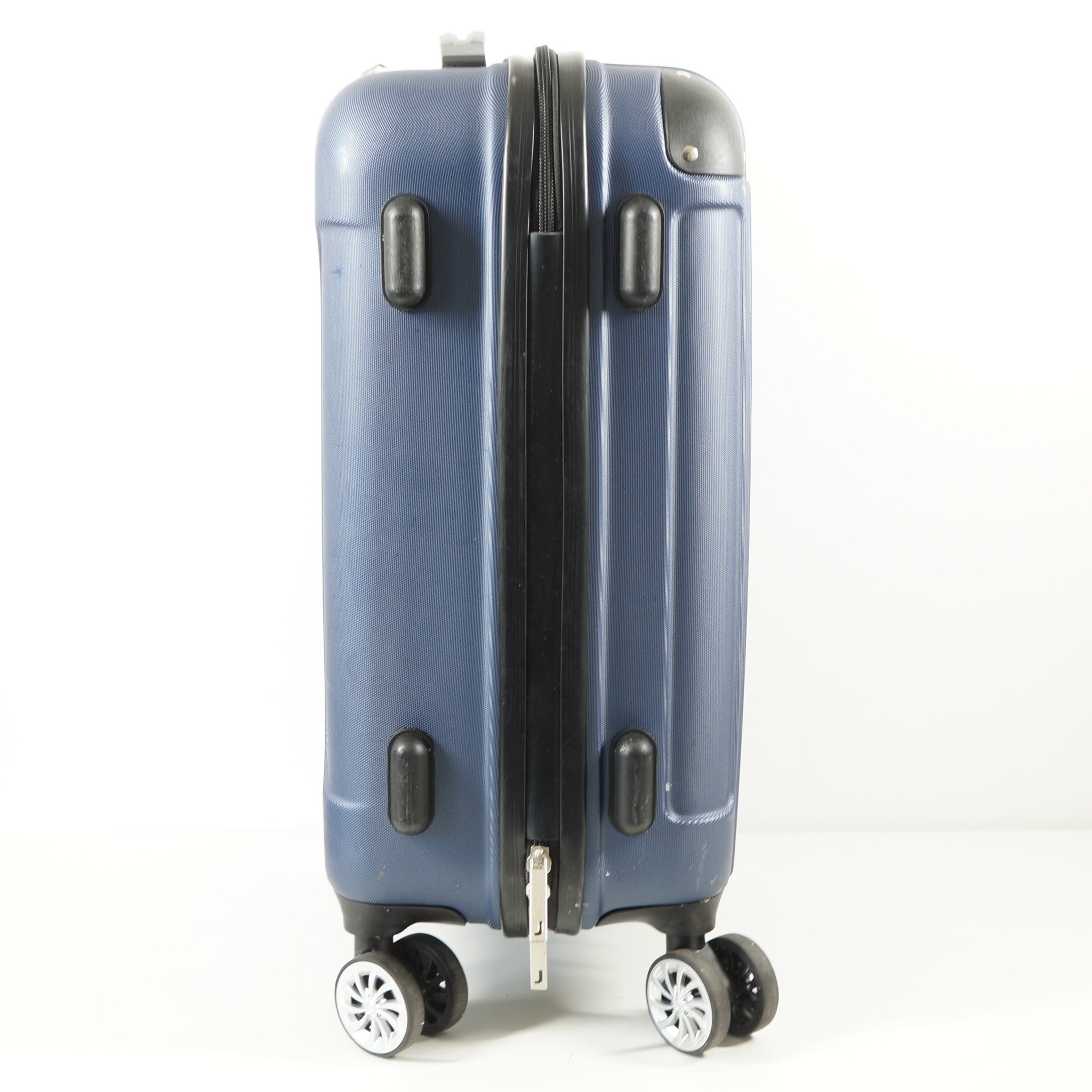 Jetstream 21" Spinner Carry On Luggage Hardcase Blue