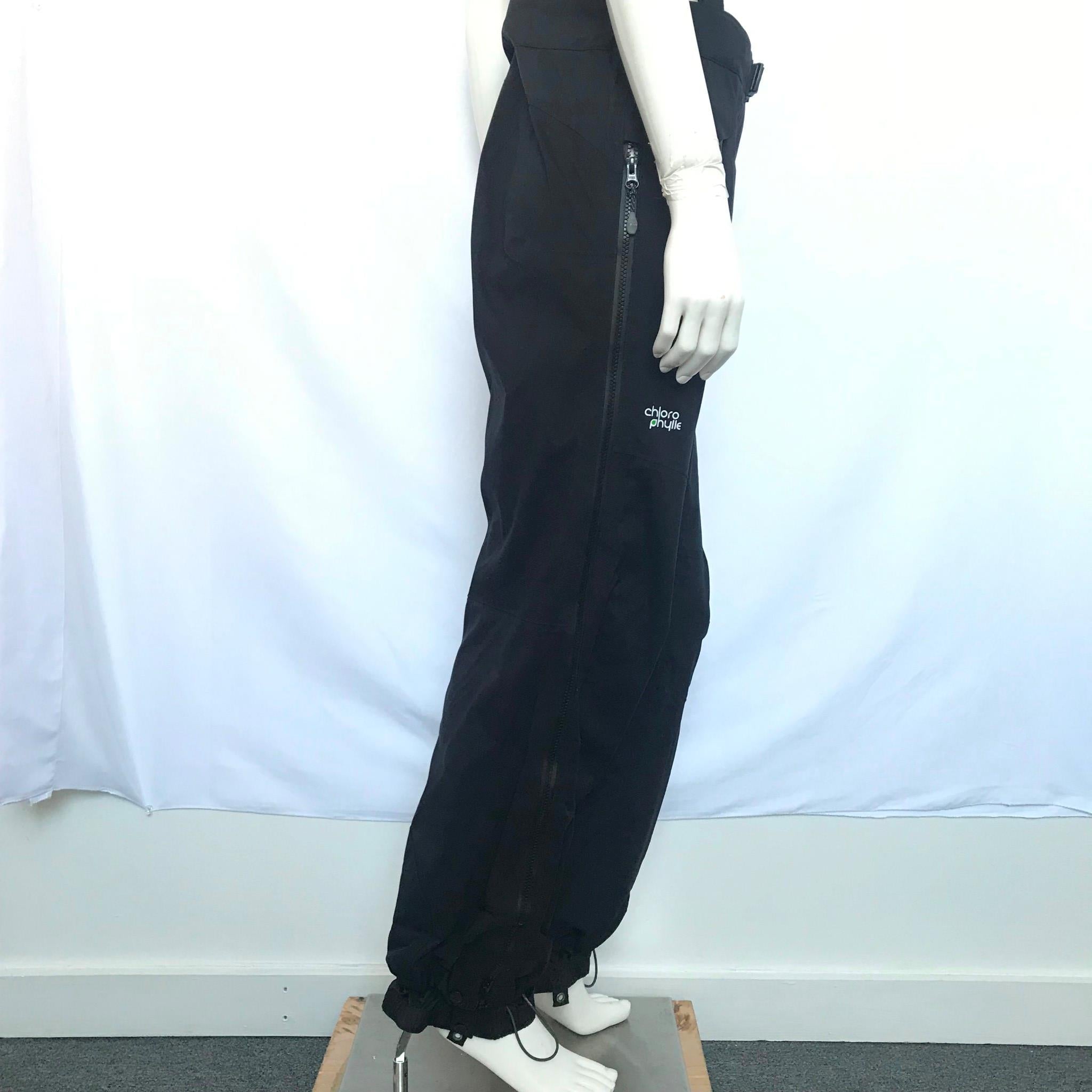 Chlorophylle Women's Piedra Snow Outdoor Pants Black Size S