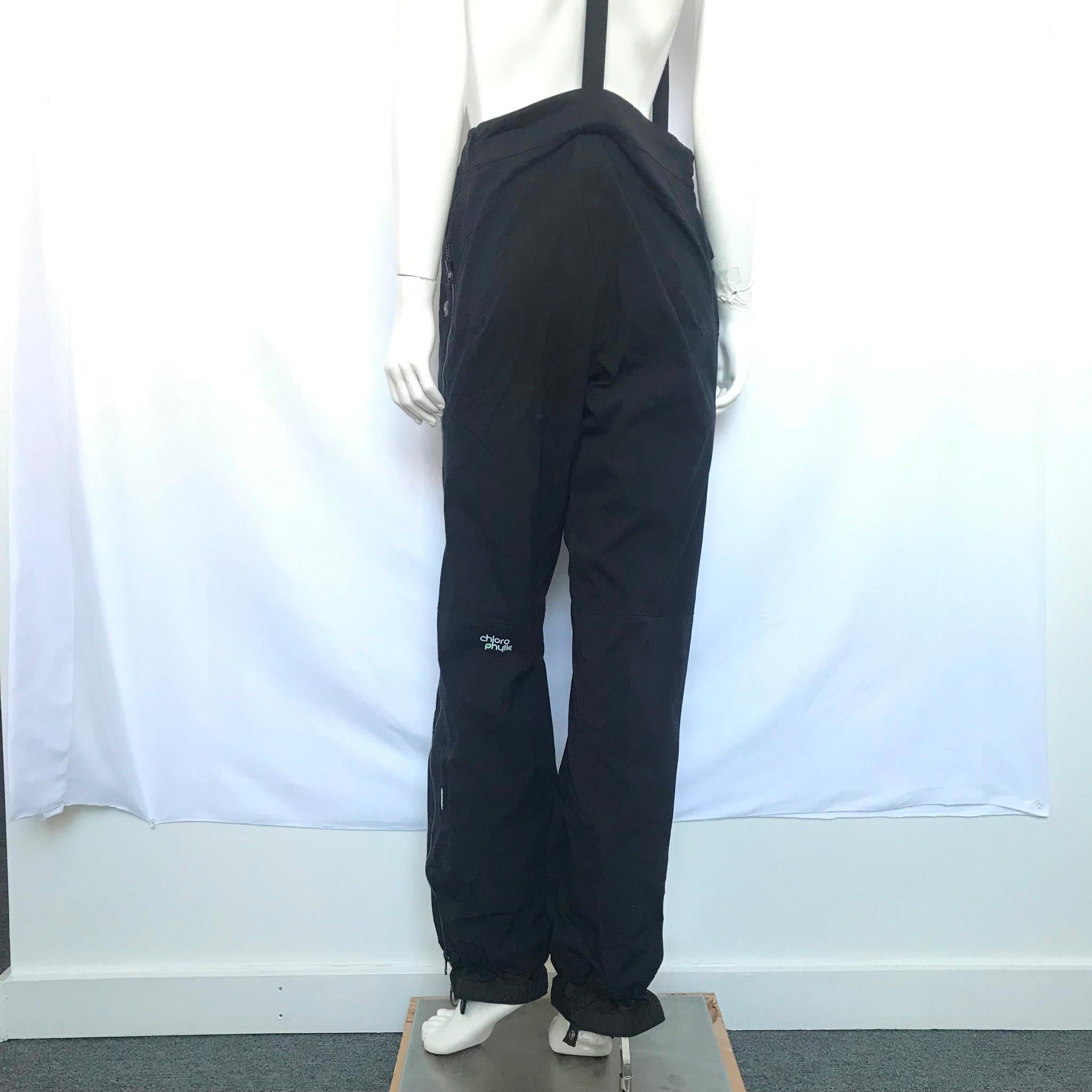 Chlorophylle Women's Piedra Snow Outdoor Pants Black Size S