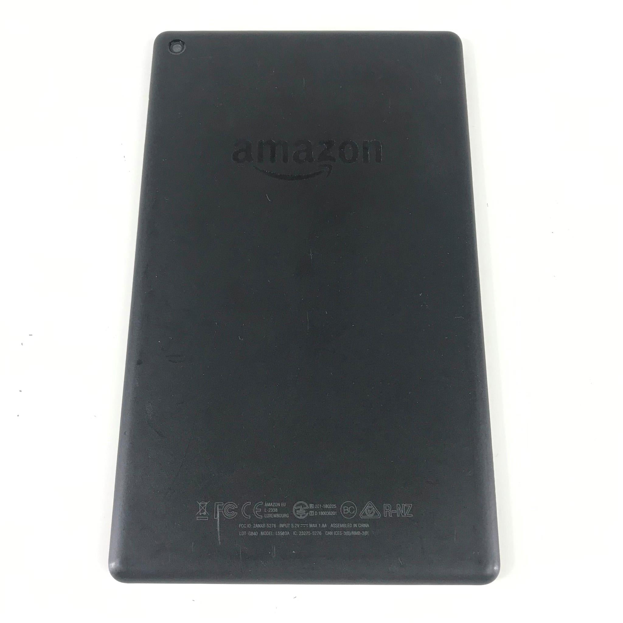 Amazon Kindle Fire HD 8 (8th Gen) - 16 GB, Wi-Fi, 8in - Tablet - Black