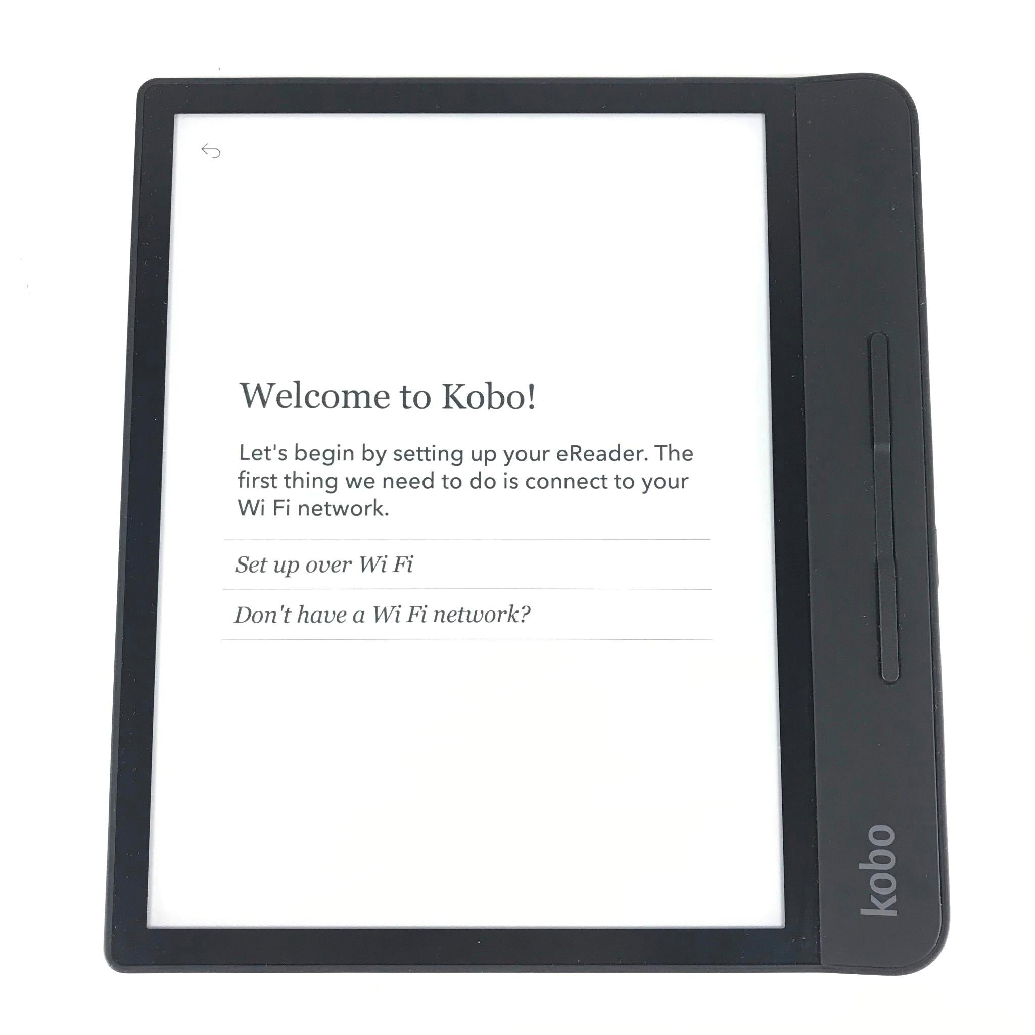 Kobo Forma 8GB N782 Wi-Fi 8in eReader eBook Reader Touchscreen - Black