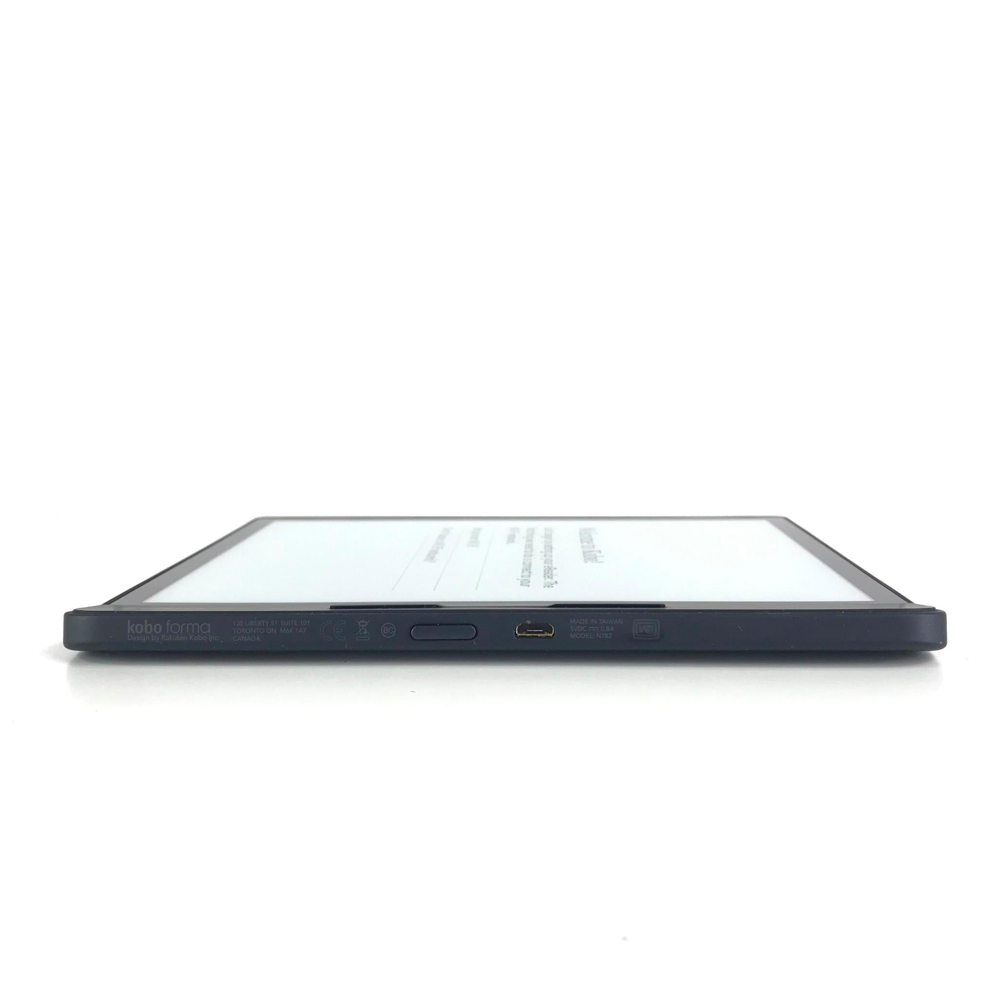 Kobo Forma 8GB N782 Wi-Fi 8in eReader eBook Reader Touchscreen - Black