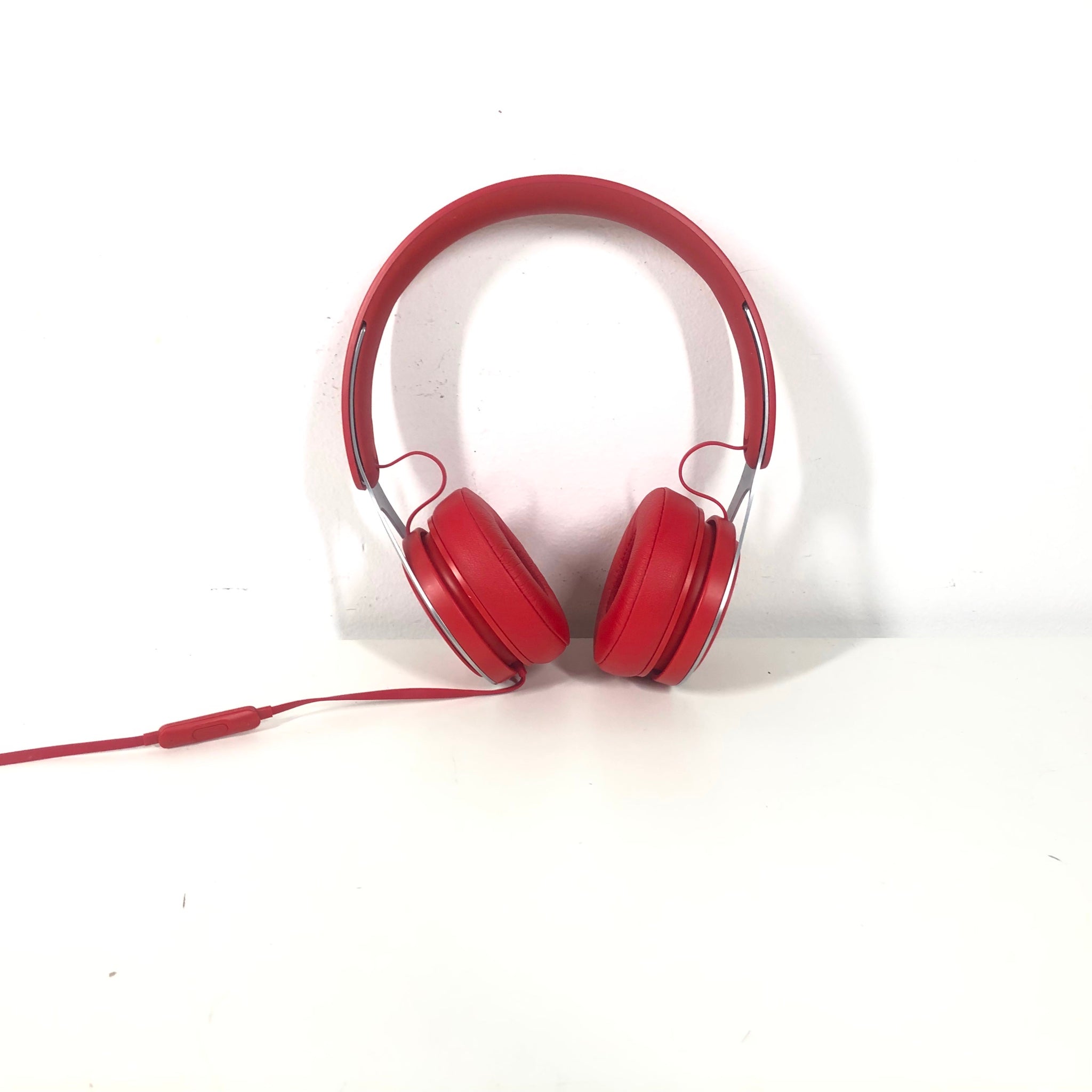 Beats EP Headband Wired On Ear Headphones by Dr. Dre - Red