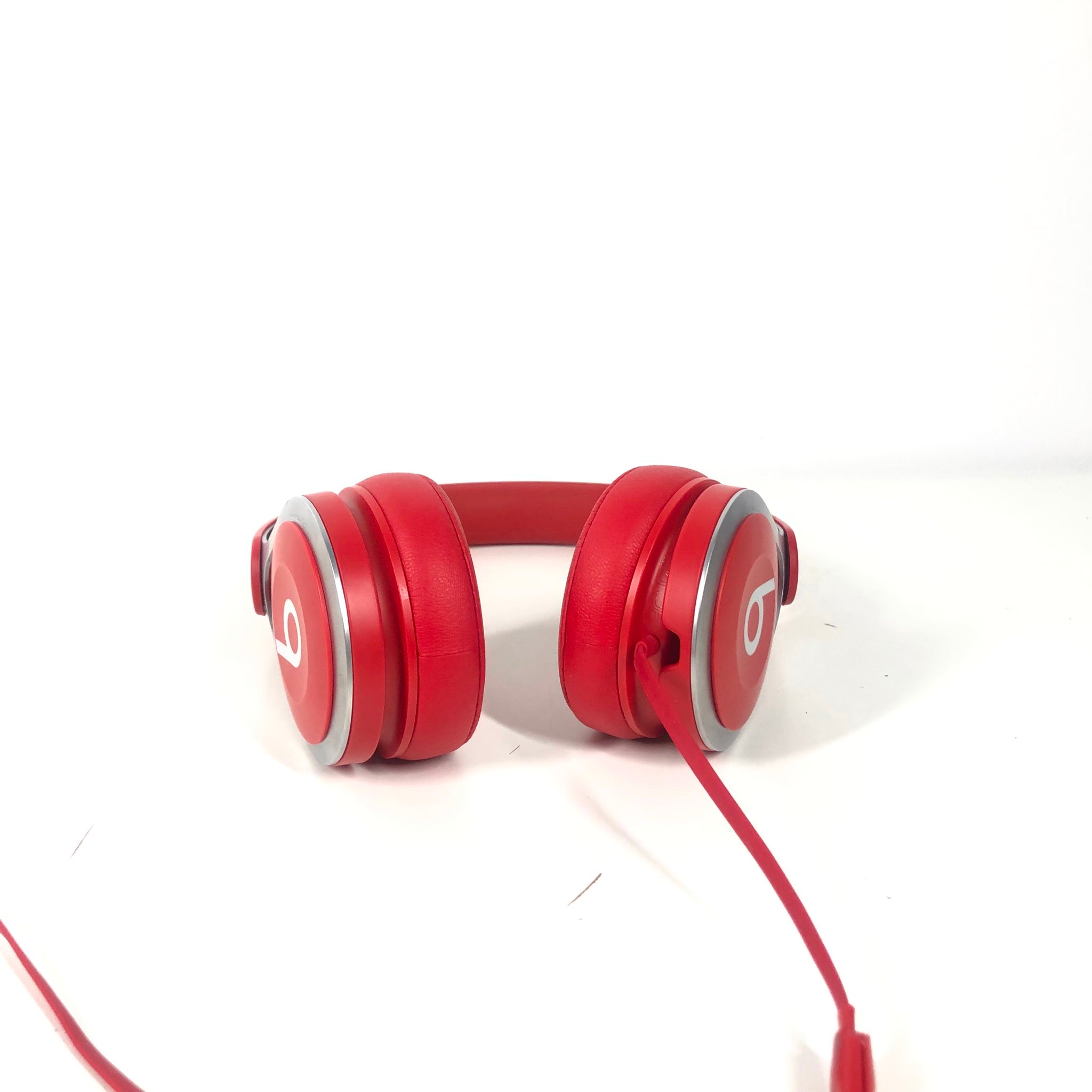 Beats EP Headband Wired On Ear Headphones by Dr. Dre - Red