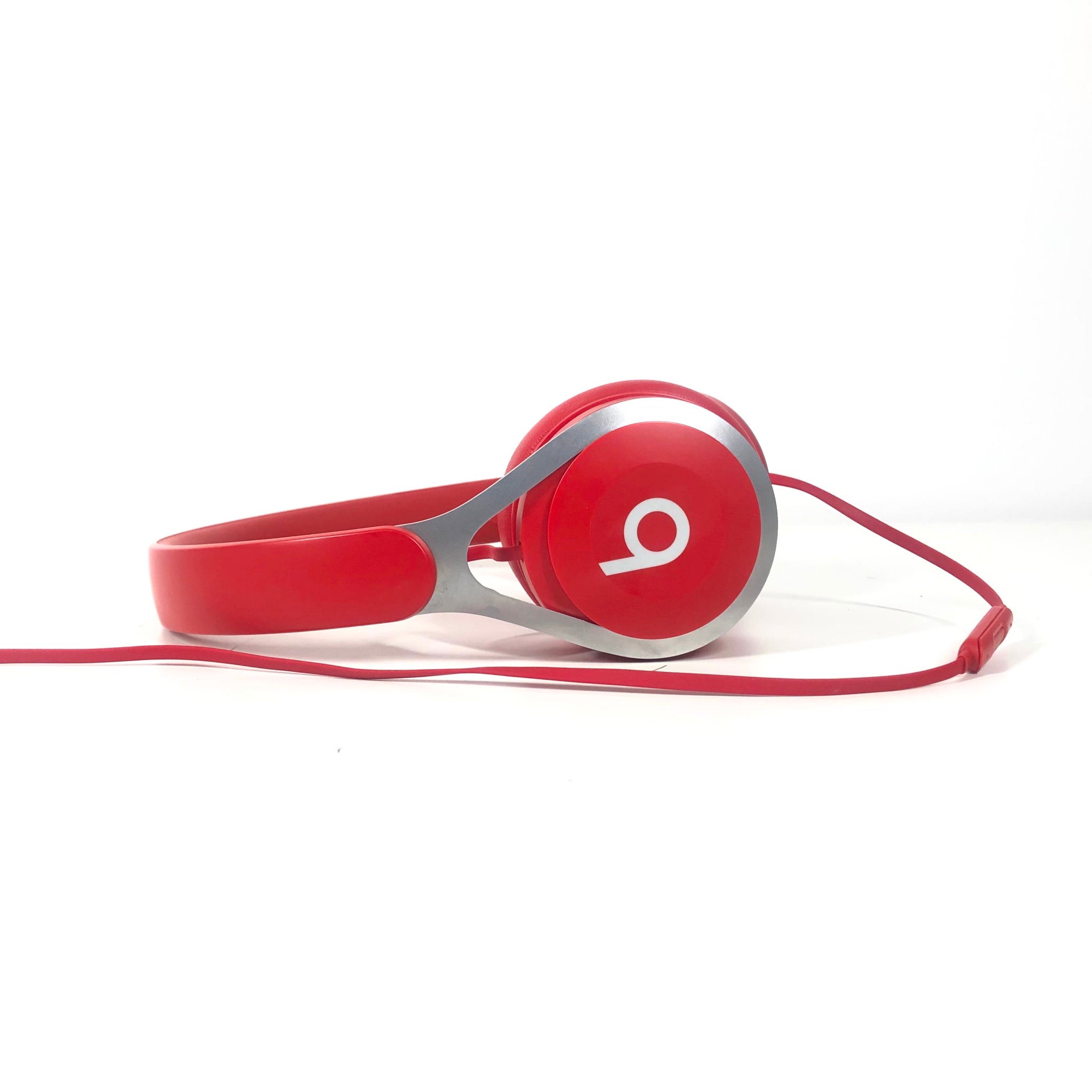 Beats EP Headband Wired On Ear Headphones by Dr. Dre - Red