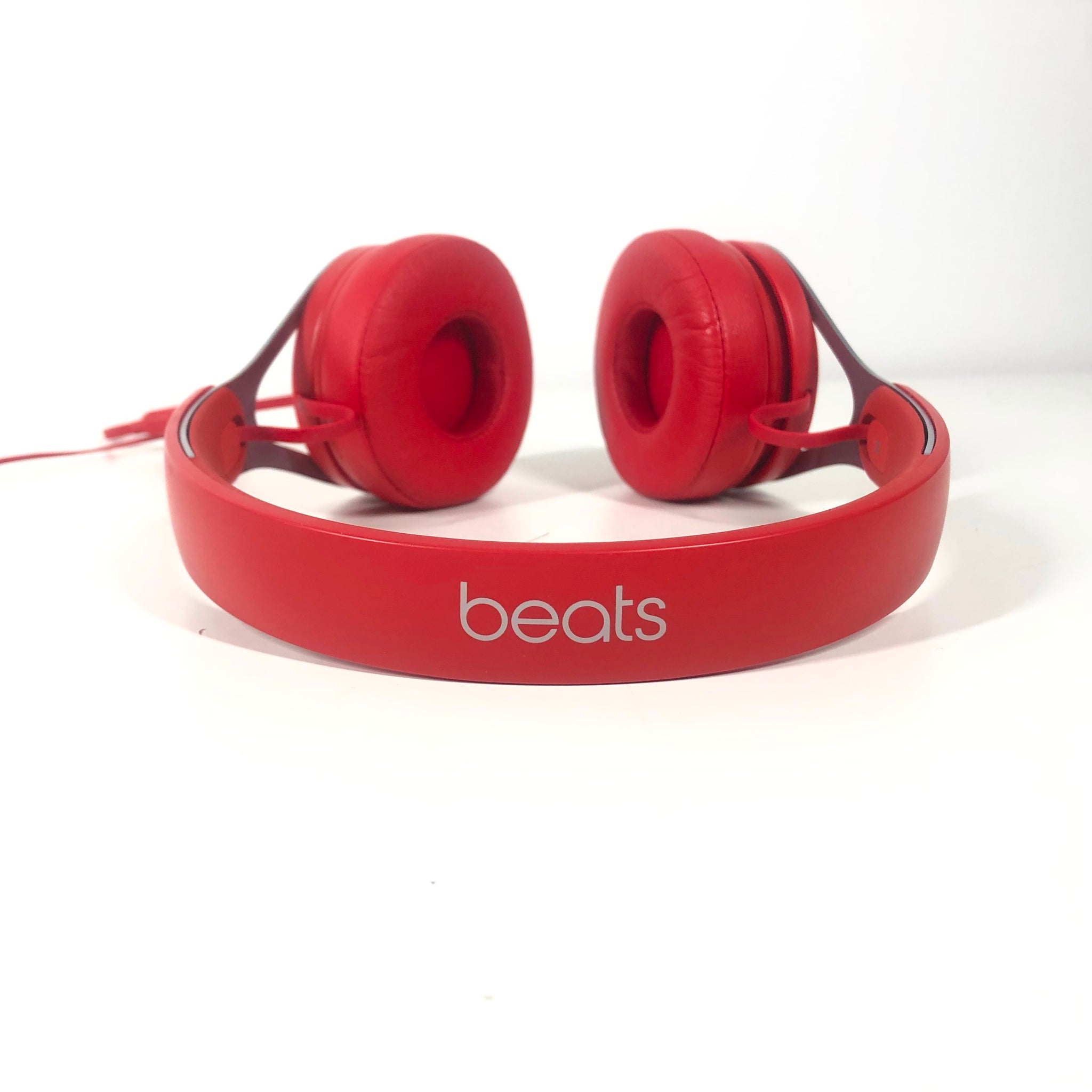 Beats EP Headband Wired On Ear Headphones by Dr. Dre - Red