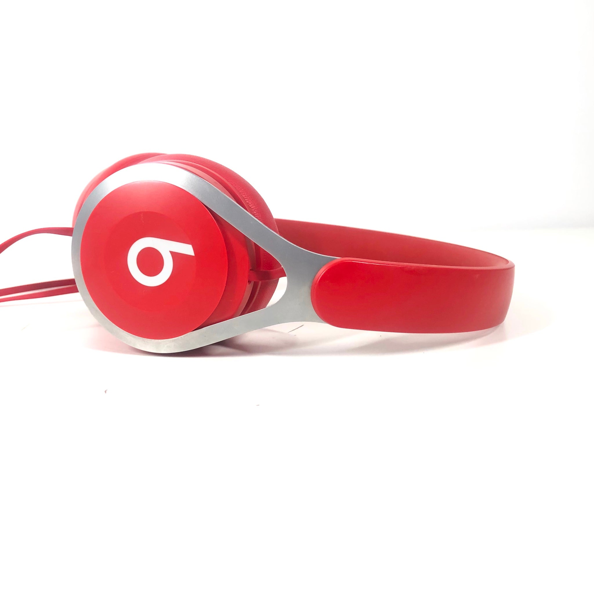 Beats EP Headband Wired On Ear Headphones by Dr. Dre - Red