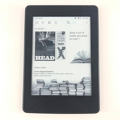 Amazon Kindle Paperwhite 7th Generation 4GB Wi-Fi 6in Black - Grade B1