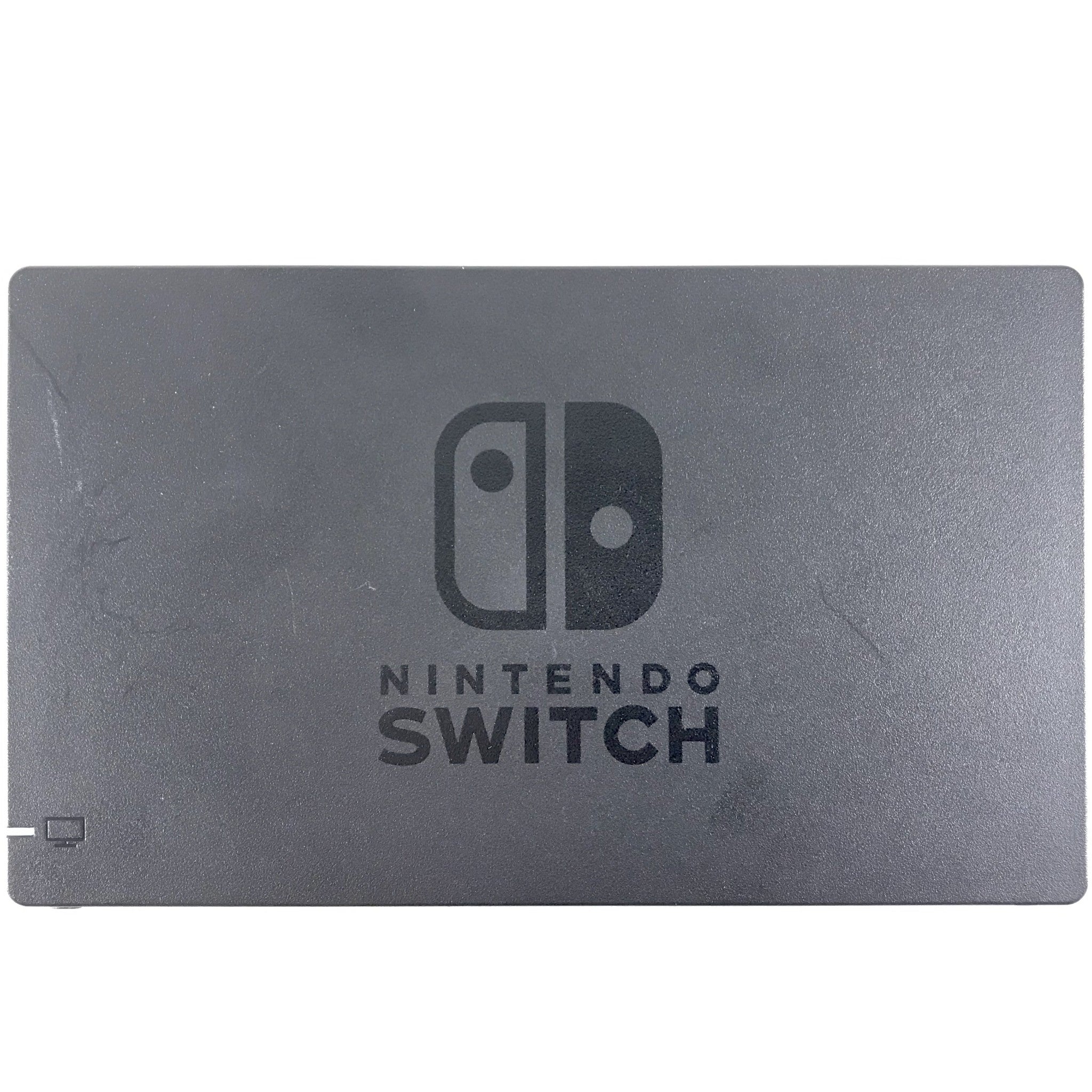 Genuine OEM Original Nintendo Switch Charging Dock Missing cover- Black HAC-007