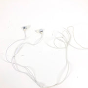 JBL Live 100 In-Ear Headphones with In-line Mic and Button and Case - White