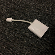 Apple Mini Display Port to VGA Adapter MB572Z/B Model A1307 OEM