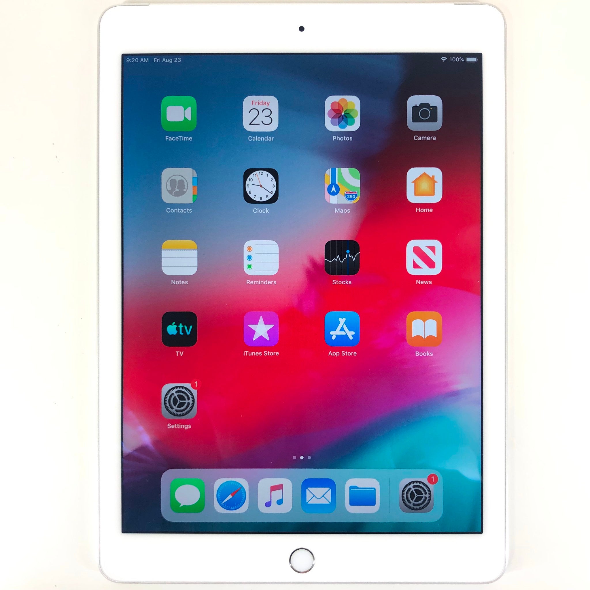 Apple iPad Air 2 (2nd Generation) 128GB, Wi-Fi + 4G Cellular, 9.7in - Silver