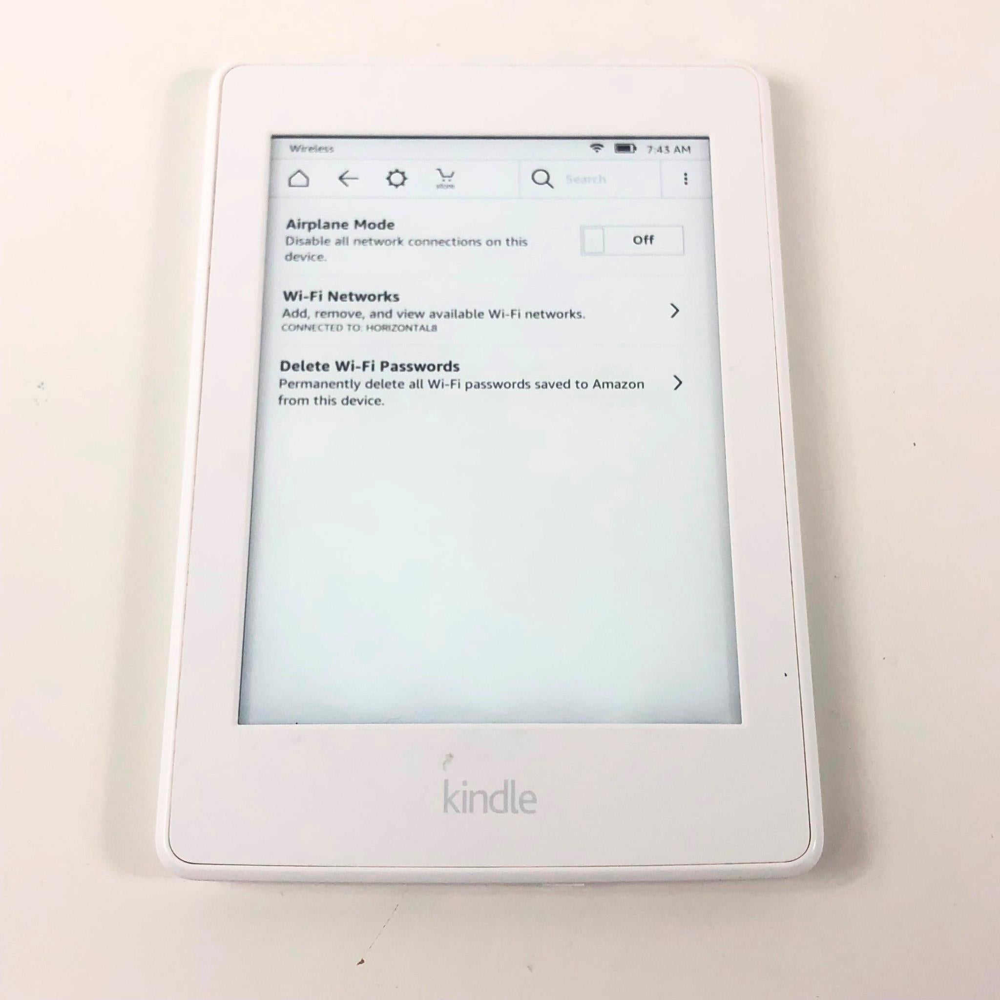 Amazon Kindle Paperwhite 7th Generation 4GB Wi-Fi (300 PPI) 6in - White