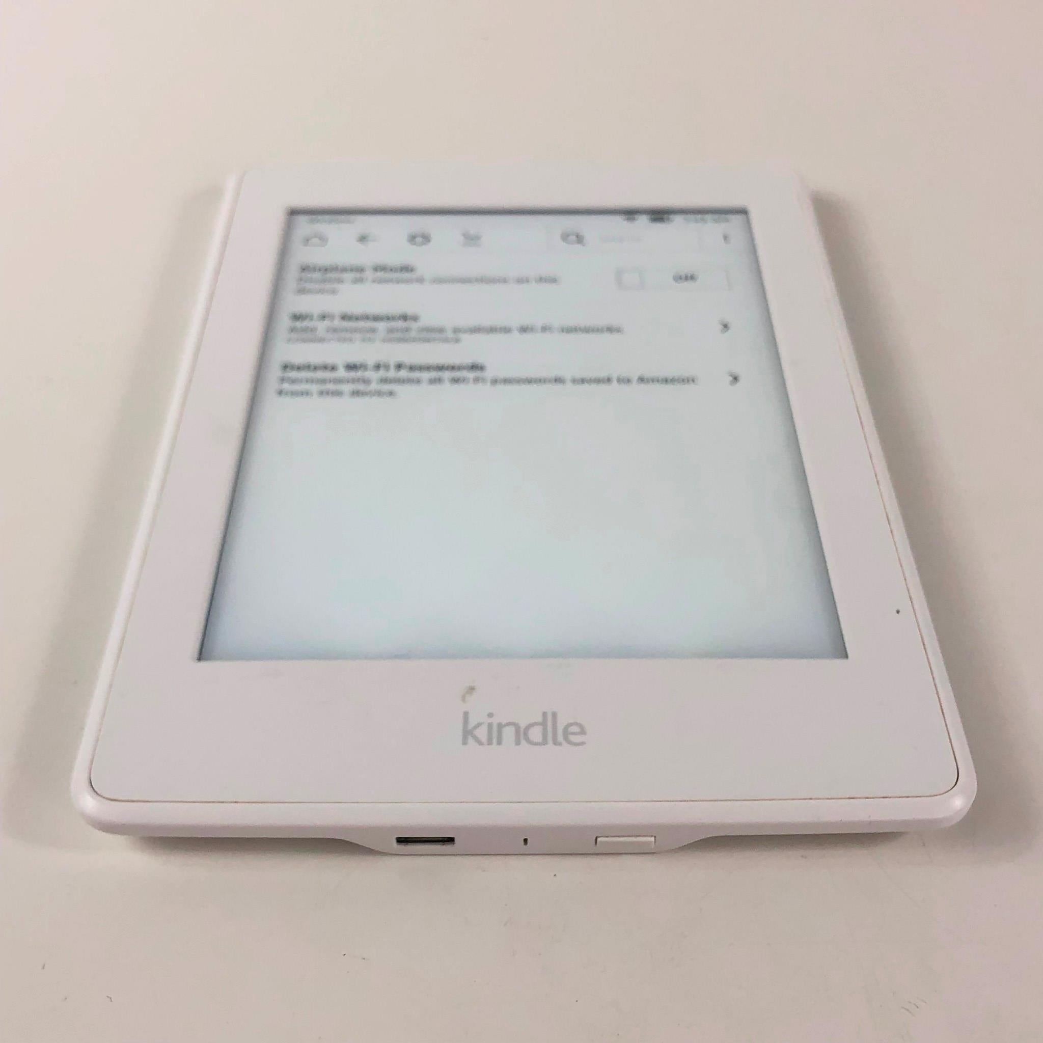 Amazon Kindle Paperwhite 7th Generation 4GB Wi-Fi (300 PPI) 6in - White