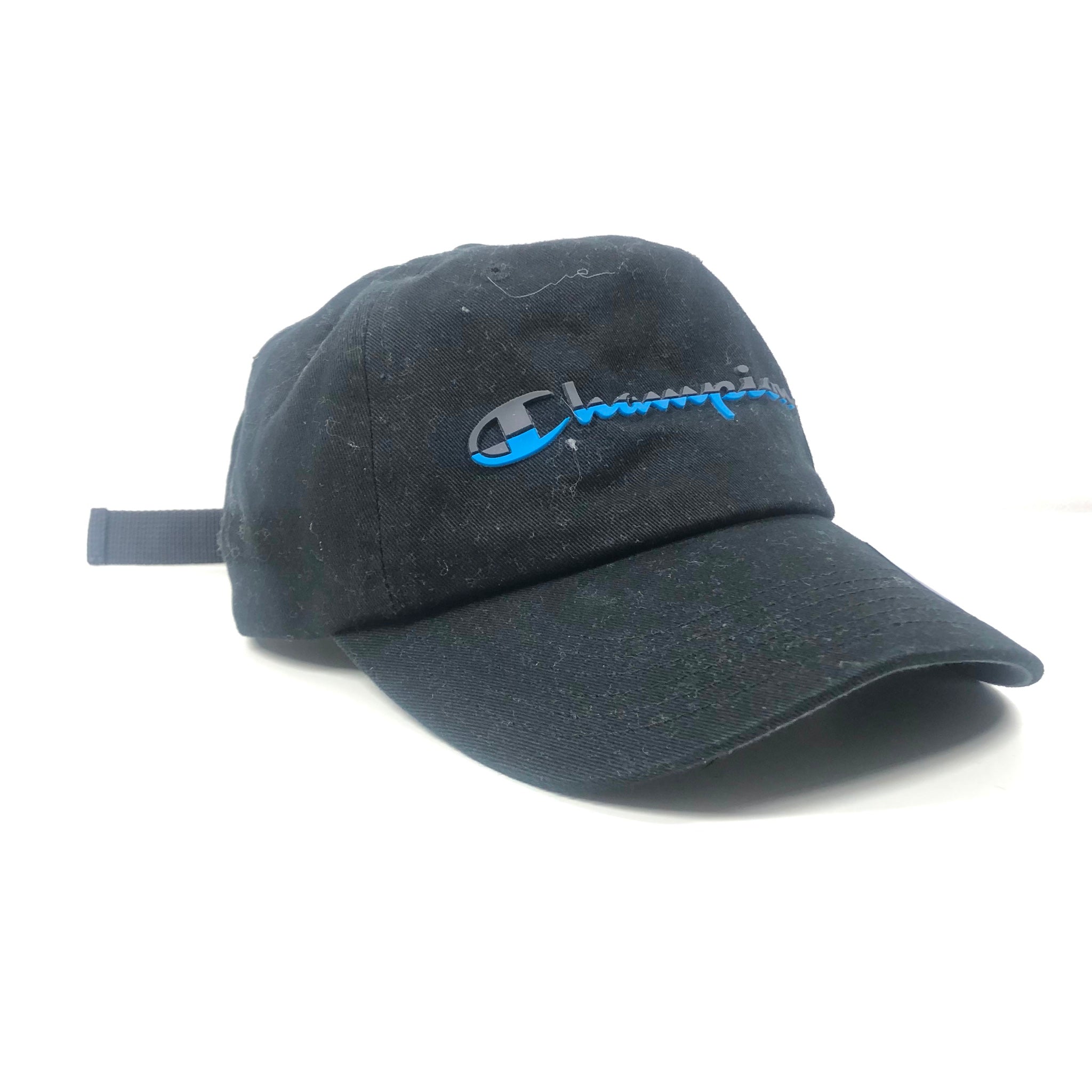 Champion Neighborhood Dad Adjustable Baseball Cap Hat Black OS CV7-0741-001
